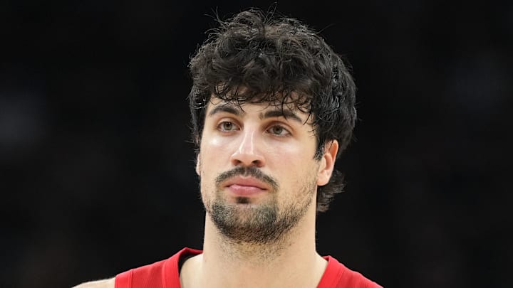 Portland Trail Blazers forward Deni Avdija during the second half.