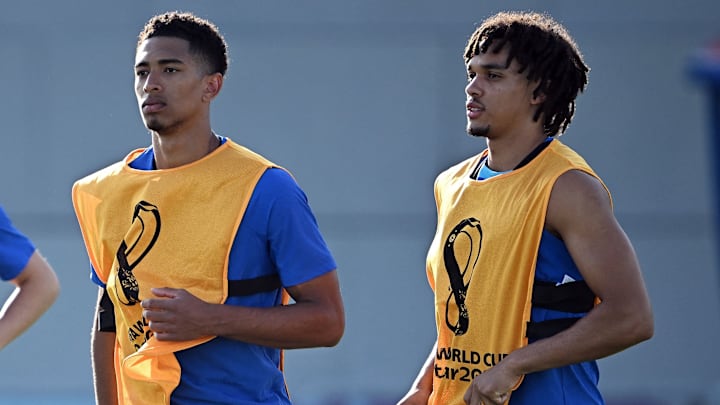 Jude Bellingham is already friends with several Liverpool players