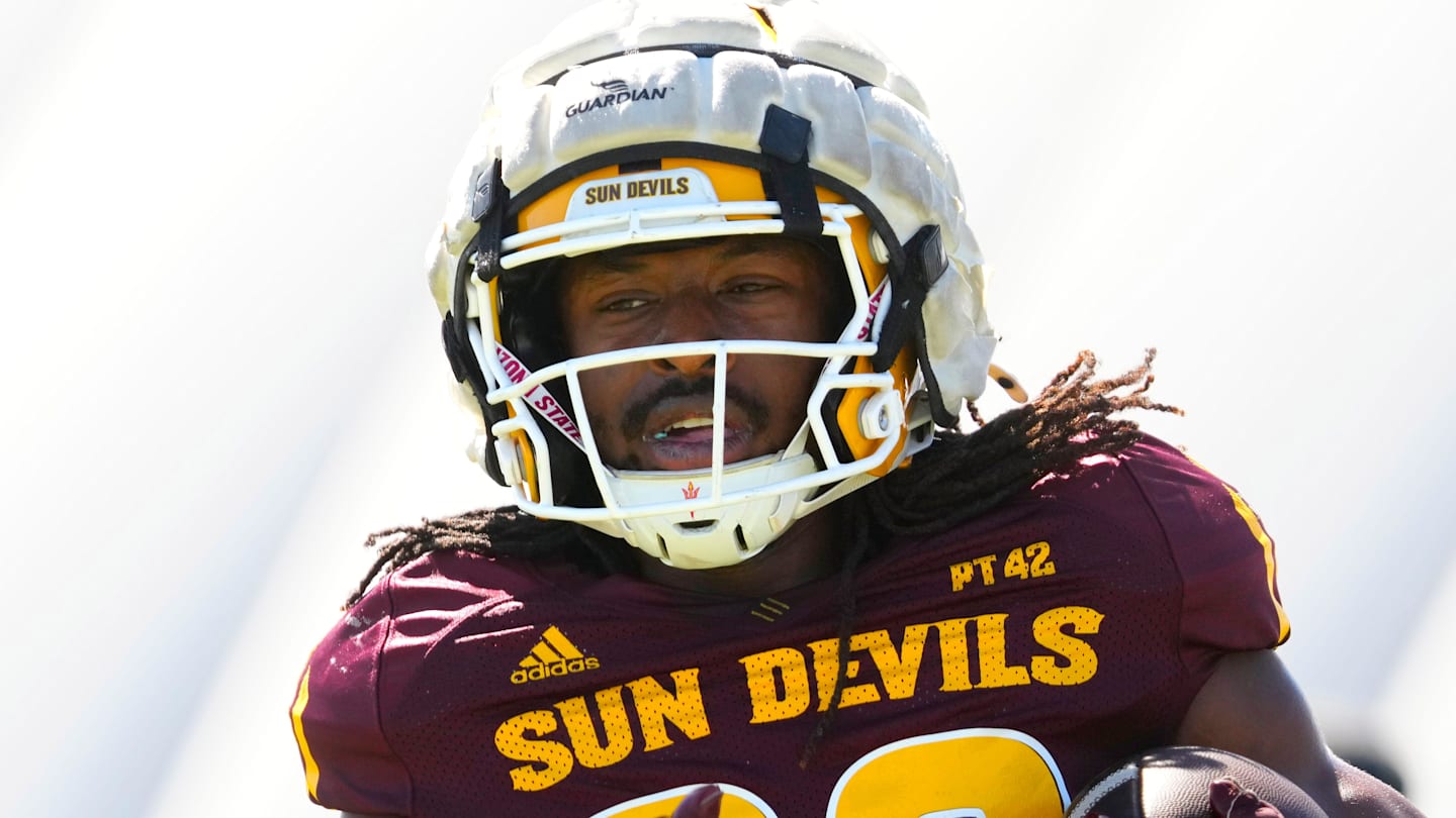 ASU's Smaller Backs Set To Make Big Impact in 2026
