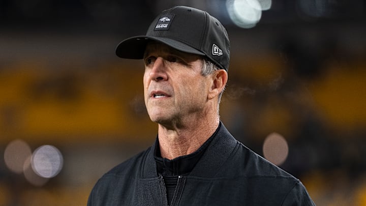 Denver Broncos, John Harbaugh Denver Broncos, John Harbaugh