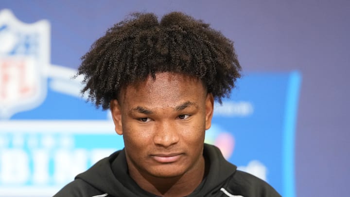 Texas Tech defensive lineman Skyler Gill-Howard.