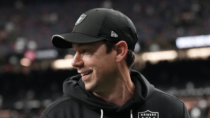 Las Vegas Raiders HC Klint Kubiak
