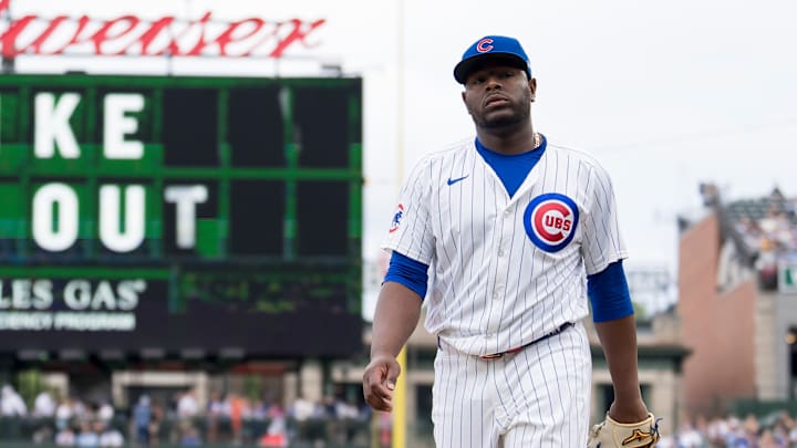 Former Philadelphia Phillies reliever Hector Neris has been released by the Chicago Cubs