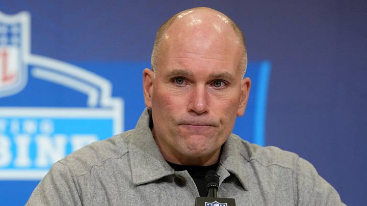 Baltimore Ravens general manager Eric DeCosta