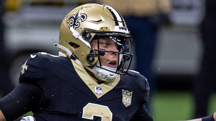 New Orleans Saints quarterback Spencer Rattler New Orleans Saints quarterback Spencer Rattler