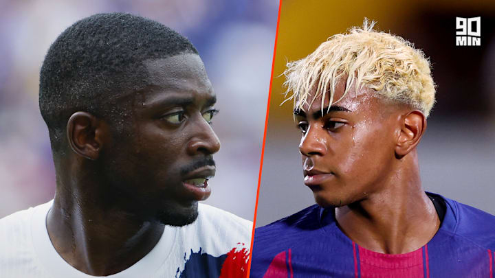 Ousmane Dembélé (PSG) et Lamine Yamal (FC Barcelone) sont les deux principaux prétendants au Ballon d'Or 2025