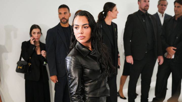 Georgina Rodriguez at Milan Women's Fashion Week Spring/Summer 2027 Georgina Rodriguez at Milan Women's Fashion Week Spring/Summer 2027