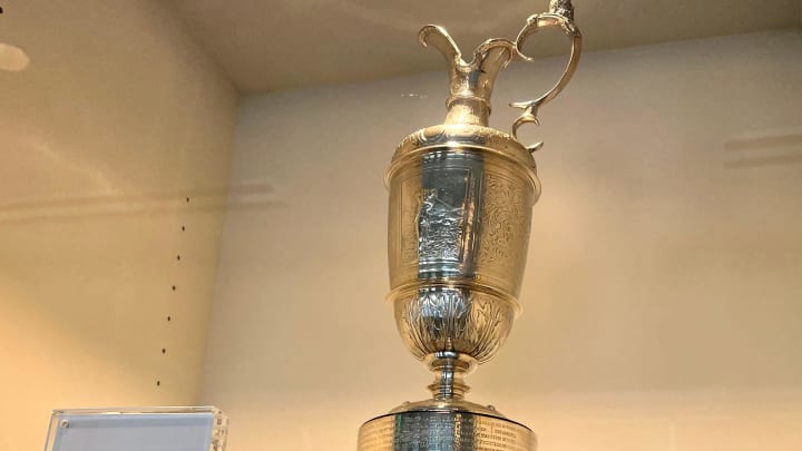 The Claret Jug will be awarded on Sunday at Royal Troon.