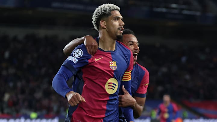 Barcelona eased into the last 16 Barcelona eased into the last 16