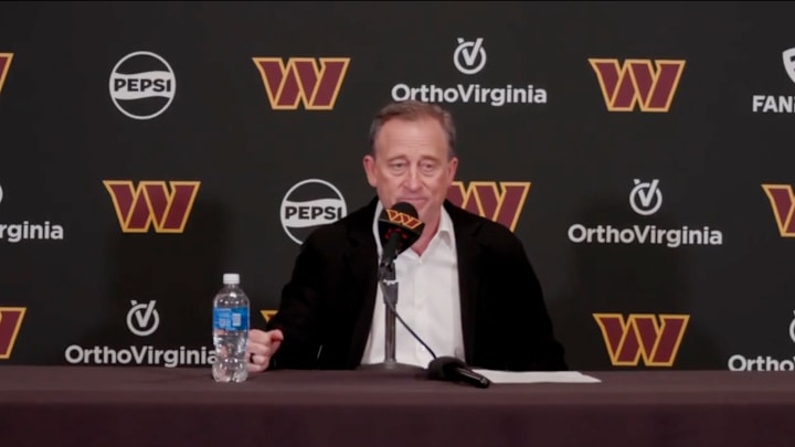 Washington Commanders controlling owner Josh Harris on Feb. 3, 2025.