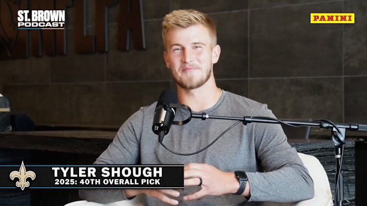 Shough joins Amon-Ra and Equanimeous St. Brown's podcast.