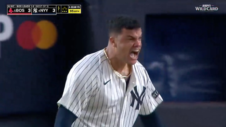 Fernando Cruz was pumped.