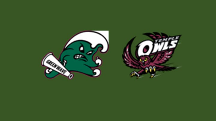 Tulane - Temple Graphic