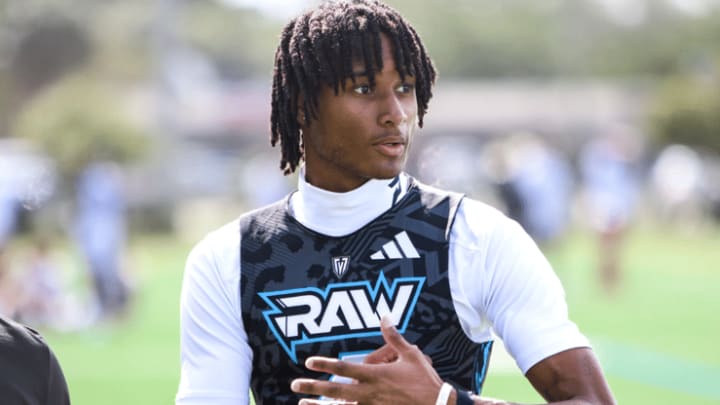 Aaron Gregory Played With Miami Raw This 7v7 Season 