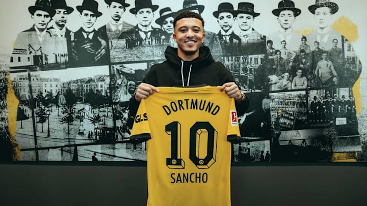 Sancho é o mais recente jogador a mudar de time europeu neste ano