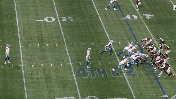 The Cowboys found another way to look foolish vs. the Falcons.