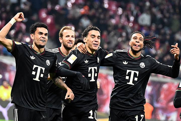 Luis Diaz, Harry Kane, Jamal Musiala, Michael Olise หลุยส์ ดิอาซ, แฮร์รี เคน, จามาล มูเซียลา, ไมเคิล โอลิเซ