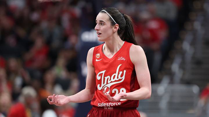 Caitlin Clark was assessed her eighth technical foul in Saturday’s game against the Sky, triggering a one-game suspension. Caitlin Clark was assessed her eighth technical foul in Saturday’s game against the Sky, triggering a one-game suspension.