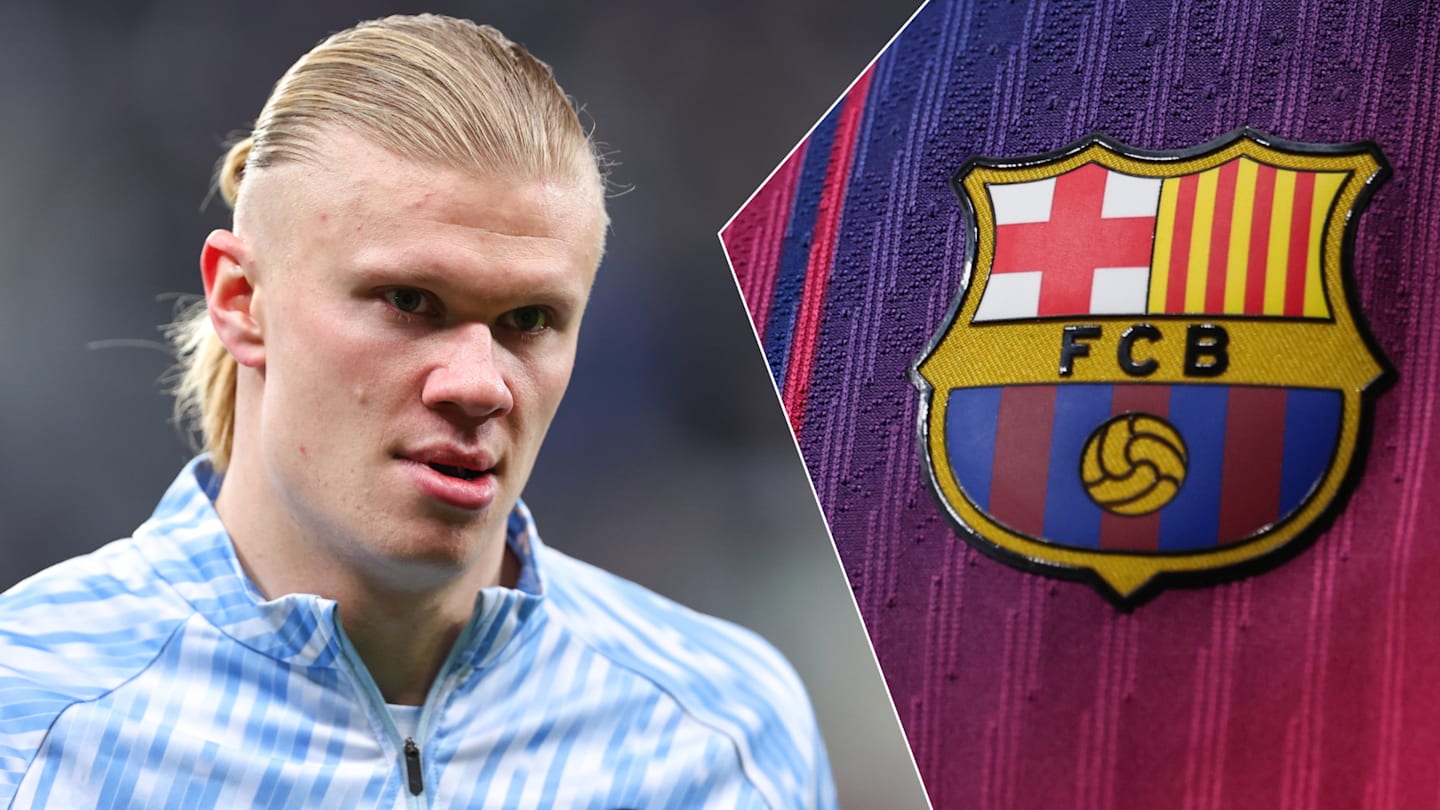 How Barcelona Hope to Sign Man City Striker Erling Haaland—Report