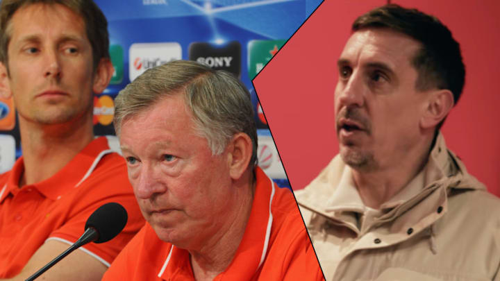 曼联传奇震惊加里·内维尔，公然违背弗格森爵士令人惊讶的冷落