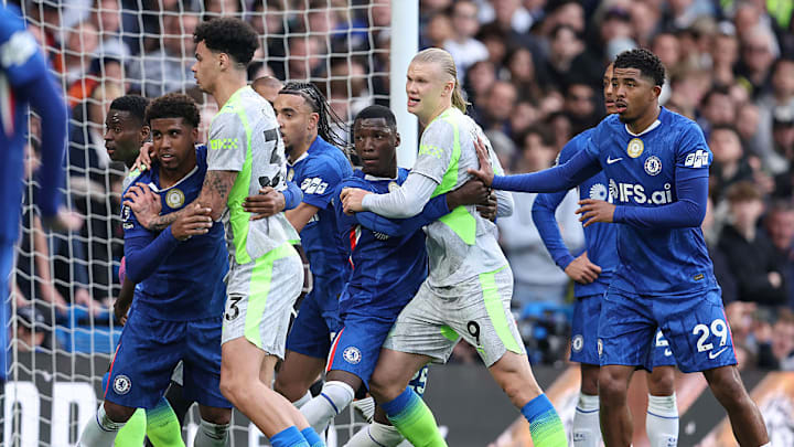 Chelsea and Man City collide at Wembley.