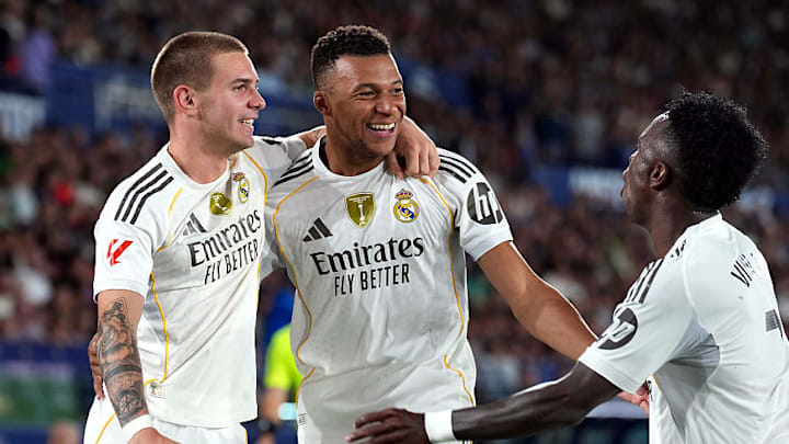 Real Madrid have secured six wins in six La Liga matches this season.