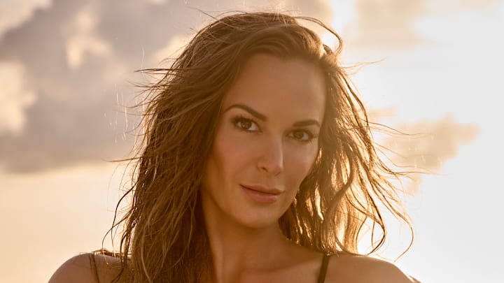 Jena Sims was photographed by Yu Tsai in Mexico. 