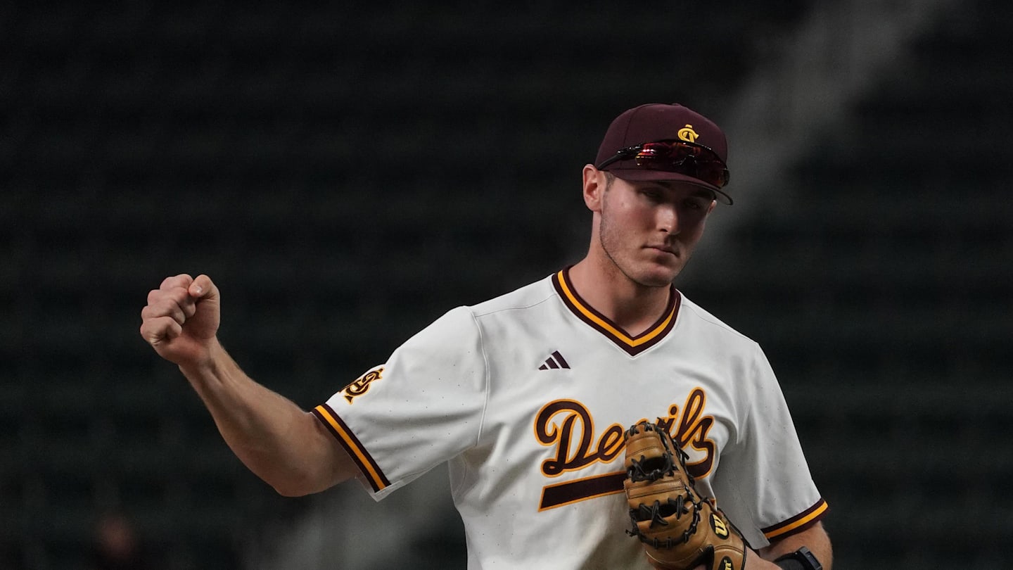 Arizona State Baseball Earns Historic Win, Lose Star Player