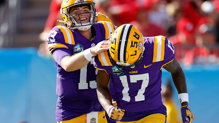 ReliaQuest Bowl - Wisconsin v LSU