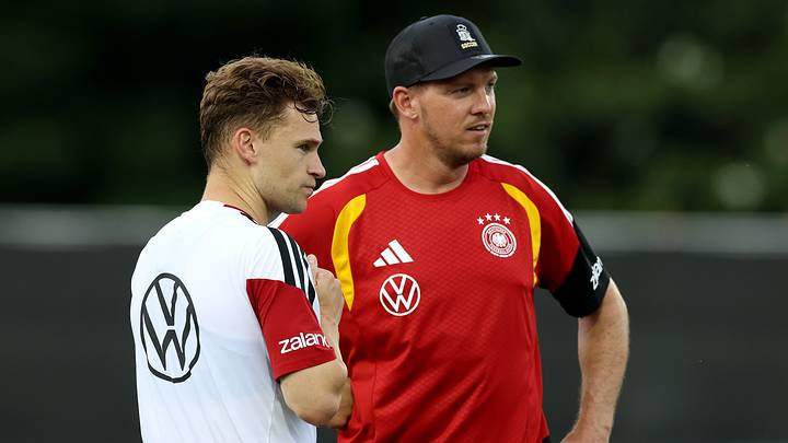 Julian Nagelsmann hält an Kimmichs Position fest