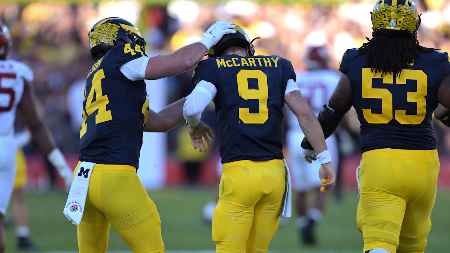 Ex-Michigan Stars J.J. McCarthy, Aidan Hutchinson Excited to Reunite With Former Teammates in NFL