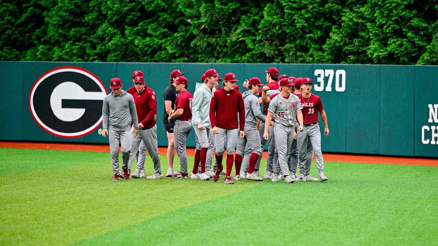 Boston College Baseball Eliminated From Athens Regional With Second Loss to Liberty