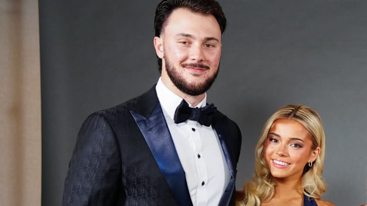 Paul Skenes and Olivia Dunne