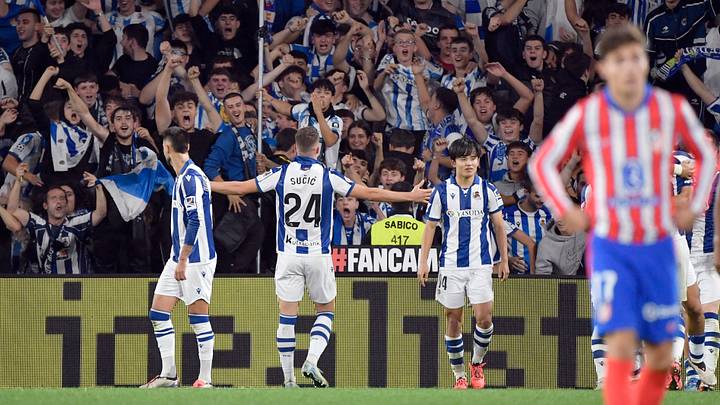 FBL-ESP-LIGA-REAL SOCIEDAD-ATLETICO MADRID FBL-ESP-LIGA-REAL SOCIEDAD-ATLETICO MADRID
