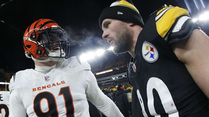 Trey Hendrickson, T.J. Watt
