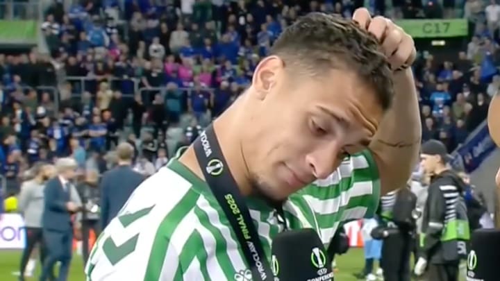 Antony ended his Real Betis loan with defeat to Chelsea.