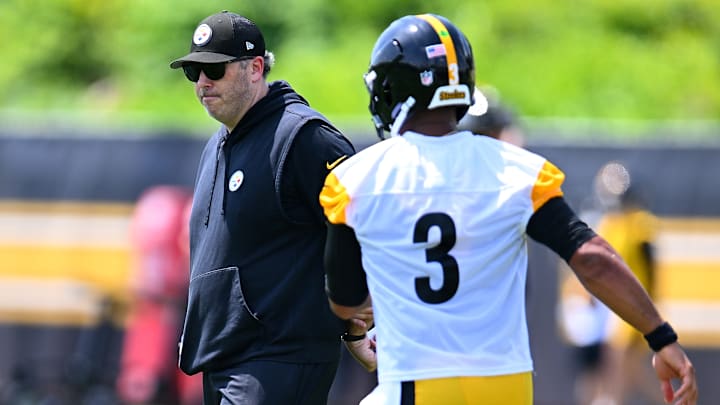 Pittsburgh Steelers OTA Offseason Workout
