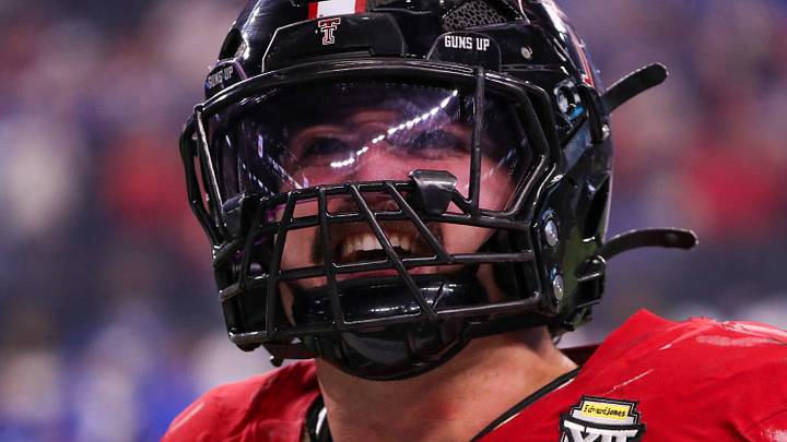 Texas Tech's Jacob Rodriguez 