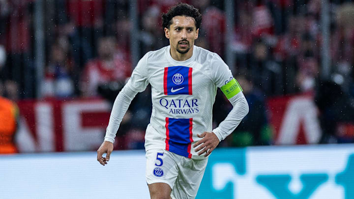 Le capitaine du PSG absent après sa blessure en Ligue des Champions. Le capitaine du PSG absent après sa blessure en Ligue des Champions.
