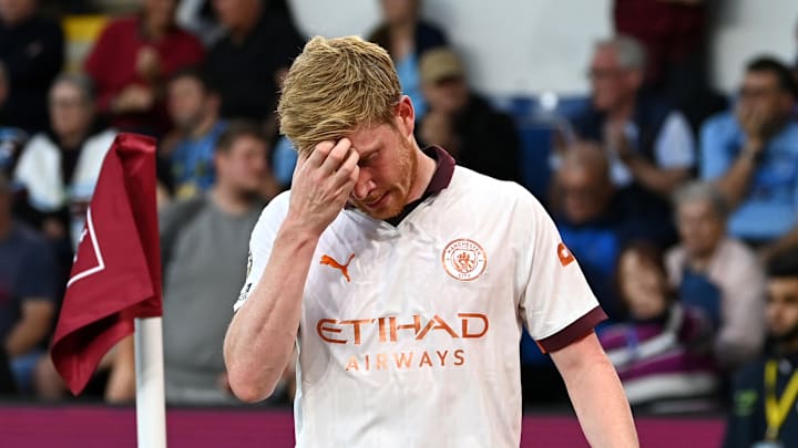 Kevin De Bruyne verletzte sich im Auftaktspiel gegen den FC Burnley.