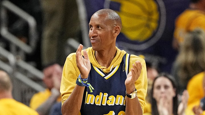 Former Indiana Pacers guard Reggie Miller wore the PUMA Hali 1 in a new Instagram video.