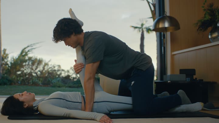 (L to R) Seoyeon Jang as Eunice, Charles Melton as Austin Davis in episode 203 of Beef