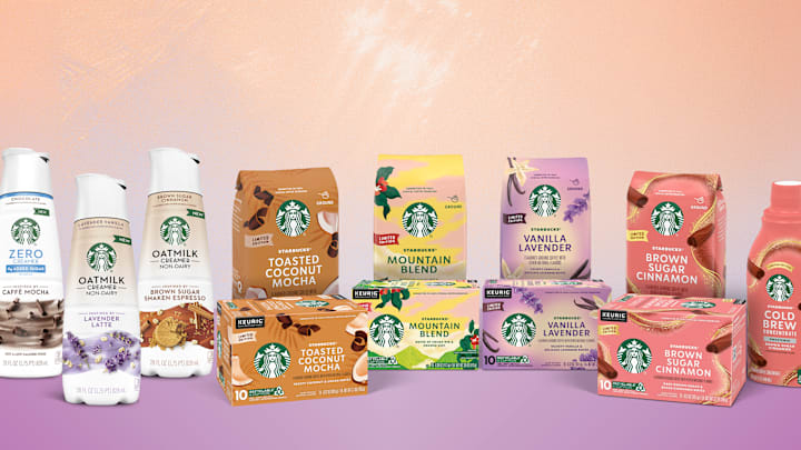 Starbucks Spring Coffee at Home lineup