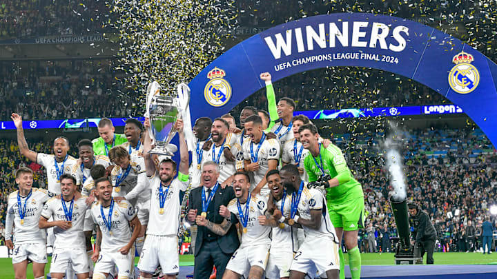 Real Madrid generated a record-breaking amount of revenue last season.