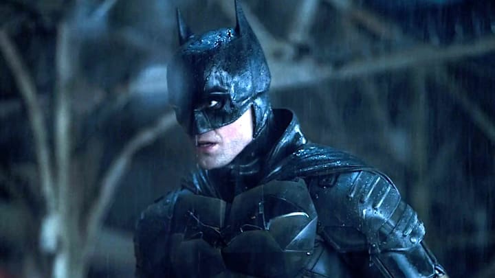 ROBERT PATTINSON as Batman in Warner Bros. Pictures’ action adventure “THE BATMAN,” a Warner Bros. Pictures release. 