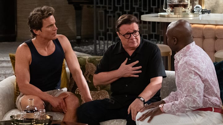 MID-CENTURY MODERN - MATT BOMER, NATHAN LANE, NATHAN LEE GRAHAM