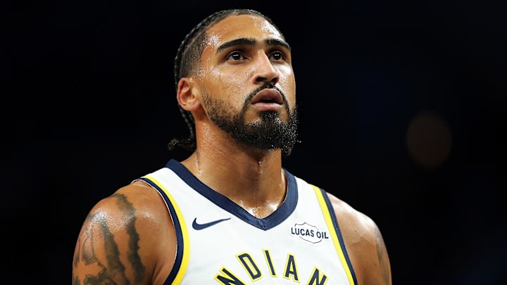 Indiana Pacers forward Obi Toppin (1) during a game against the Minnesota Timberwolves.