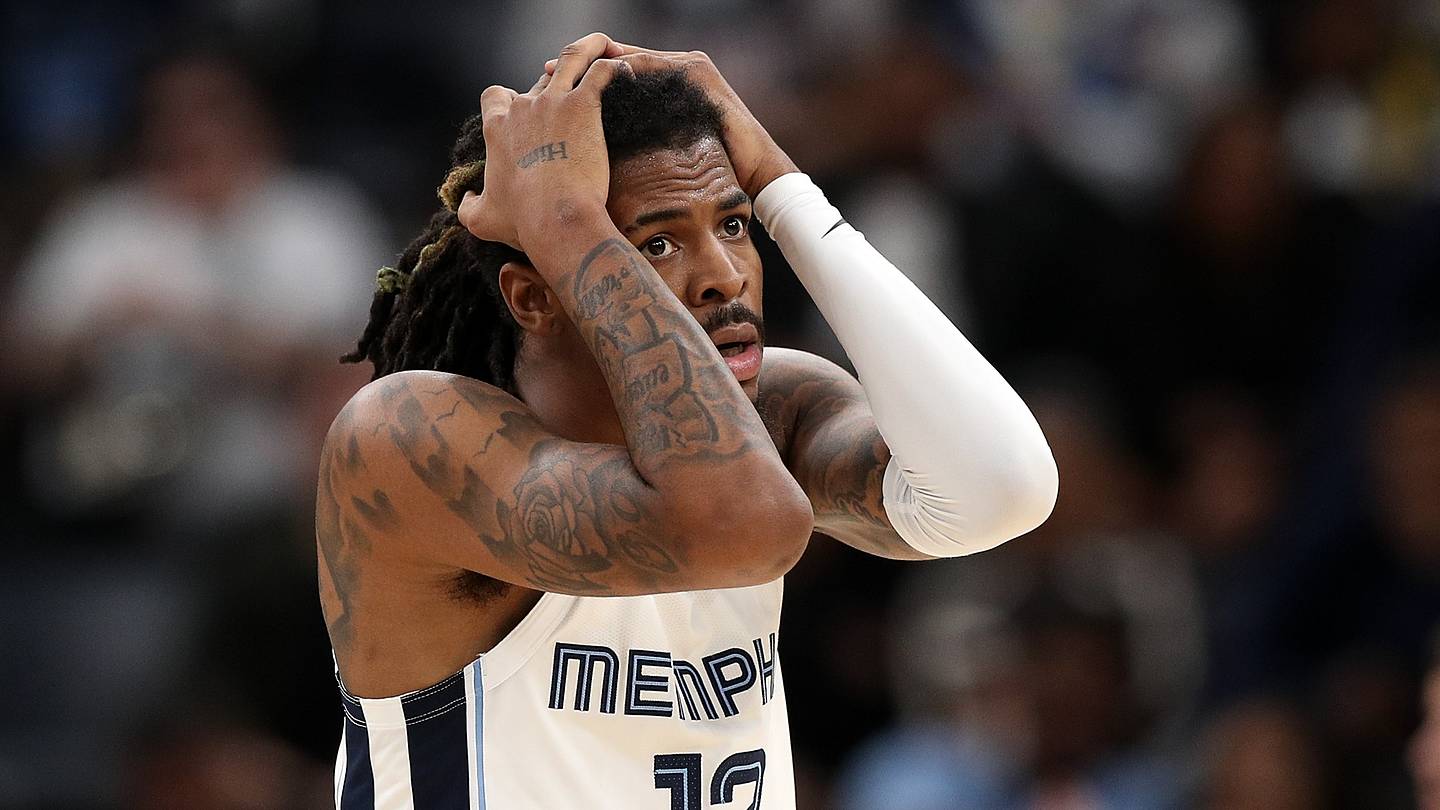 Reddit thread about Ja Morant social media presence and activity now and trends