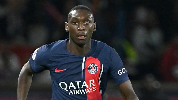 Randal Kolo Muani - PSG Randal Kolo Muani - PSG