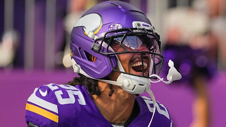 Minnesota Vikings DB Kahlef Hailassie